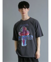 semanticdesign/バンド クルーネック半袖ルーズT 半袖 メンズ Tシャツ カットソー カジュアル インナー ビジネス ギフト プレゼント/505316242