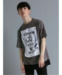 semanticdesign/フェイクレイヤード クルーネック半袖ルーズ 半袖 メンズ Tシャツ カットソー カジュアル インナー ビジネス ギフト プレゼント/505316243