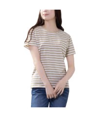 MAC HOUSE(women)/NAVY ネイビー USコットン ライトウェイトクルーTシャツ CO233－WC008/505308785