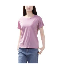 MAC HOUSE(women)/NAVY ネイビー USコットン ライトウェイトクルーTシャツ CO233－WC008/505308785