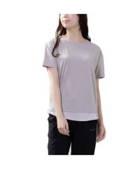 MAC HOUSE(women)/CEDAR CREST セダークレスト 超冷感変形メッシュフェイクレイヤードTシャツ 4071473/505308787