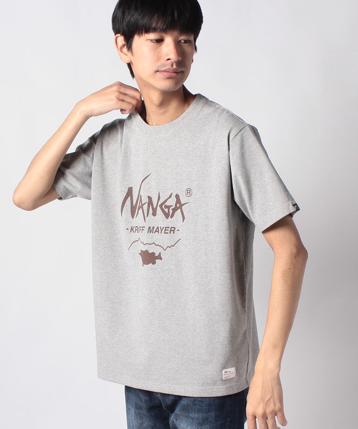 NANGA KRIFF MAYERO Tシャツ 2115894-c-2.jpg