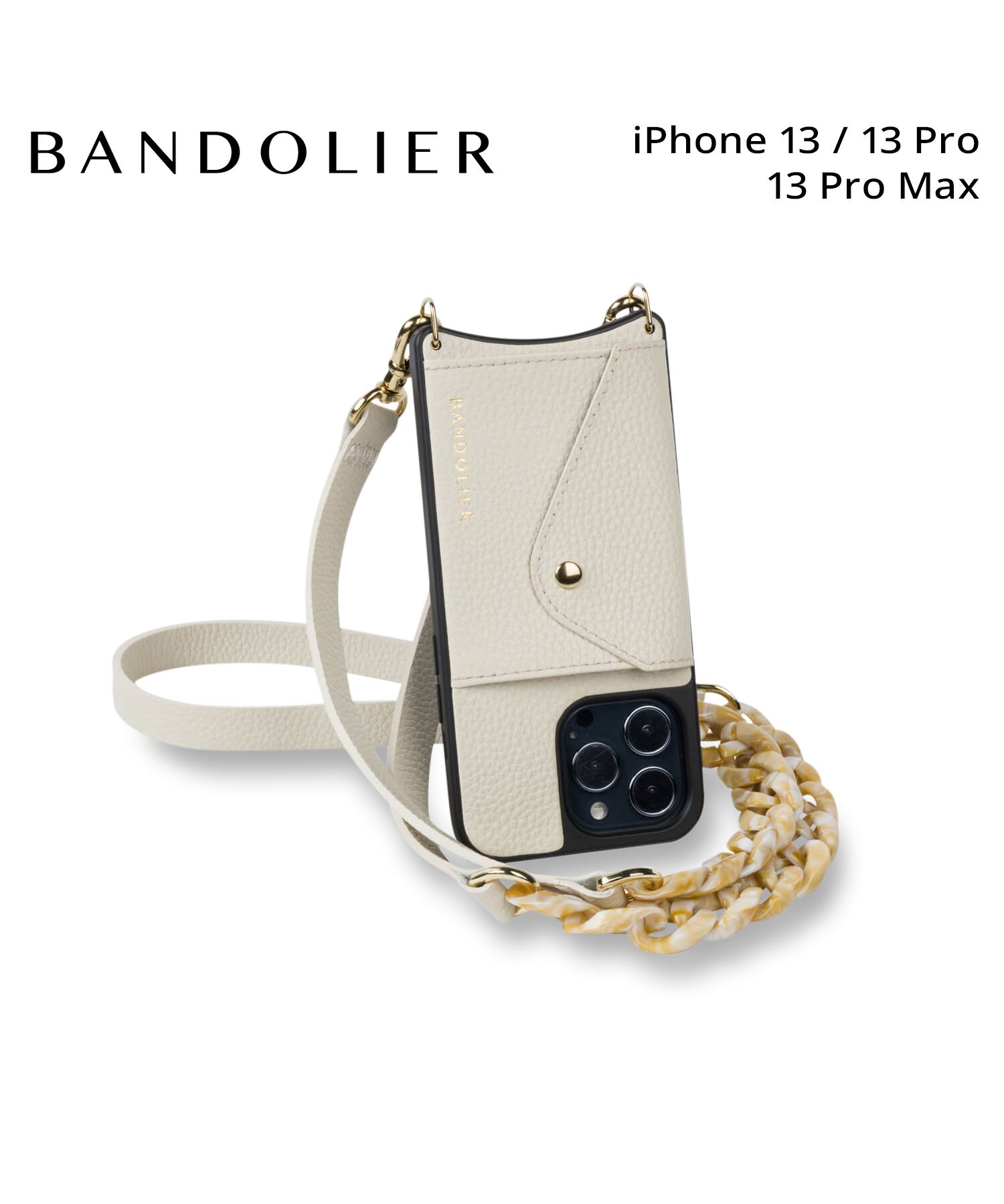 BANDOLIER バンドリヤー iPhone 13 13Pro 13 Pro Max ケース