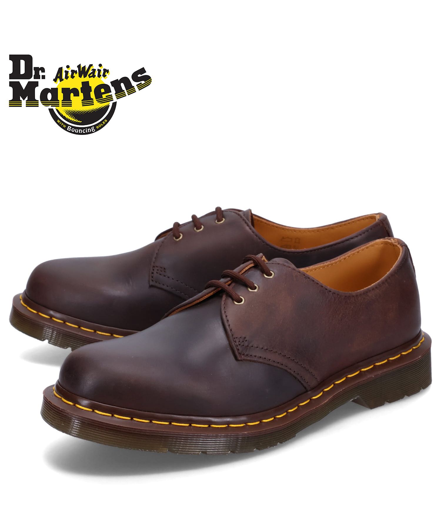 セール】ドクターマーチン Dr.Martens 3ホール シューズ メンズ 1461 ...