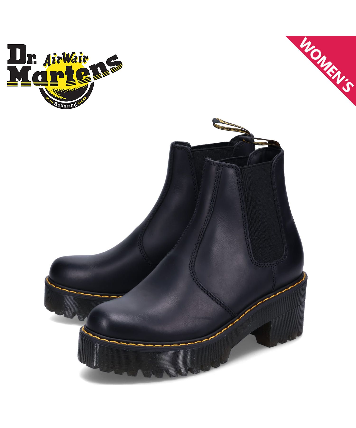 [ Dr. Martens ] サイドゴア ROZALIE uk5 厚底