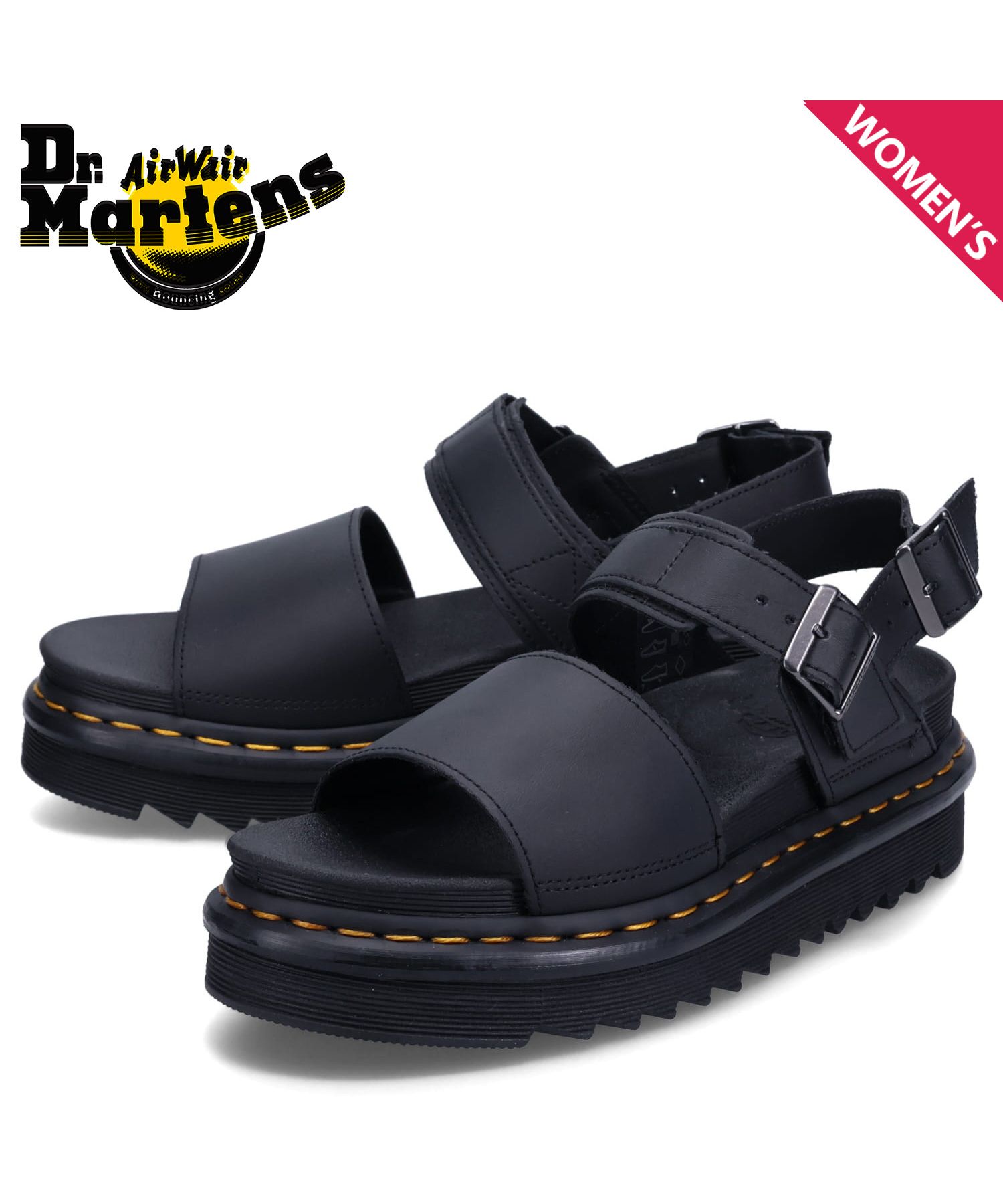 セール10%OFF】ドクターマーチン Dr.Martens サンダル ストラップ