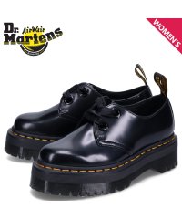 DR.MARTENS/ドクターマーチン Dr.Martens シューズ プラットフォーム レディース 厚底 HOLLY PLATFORM SHOES ブラック 黒 25234001/505312597