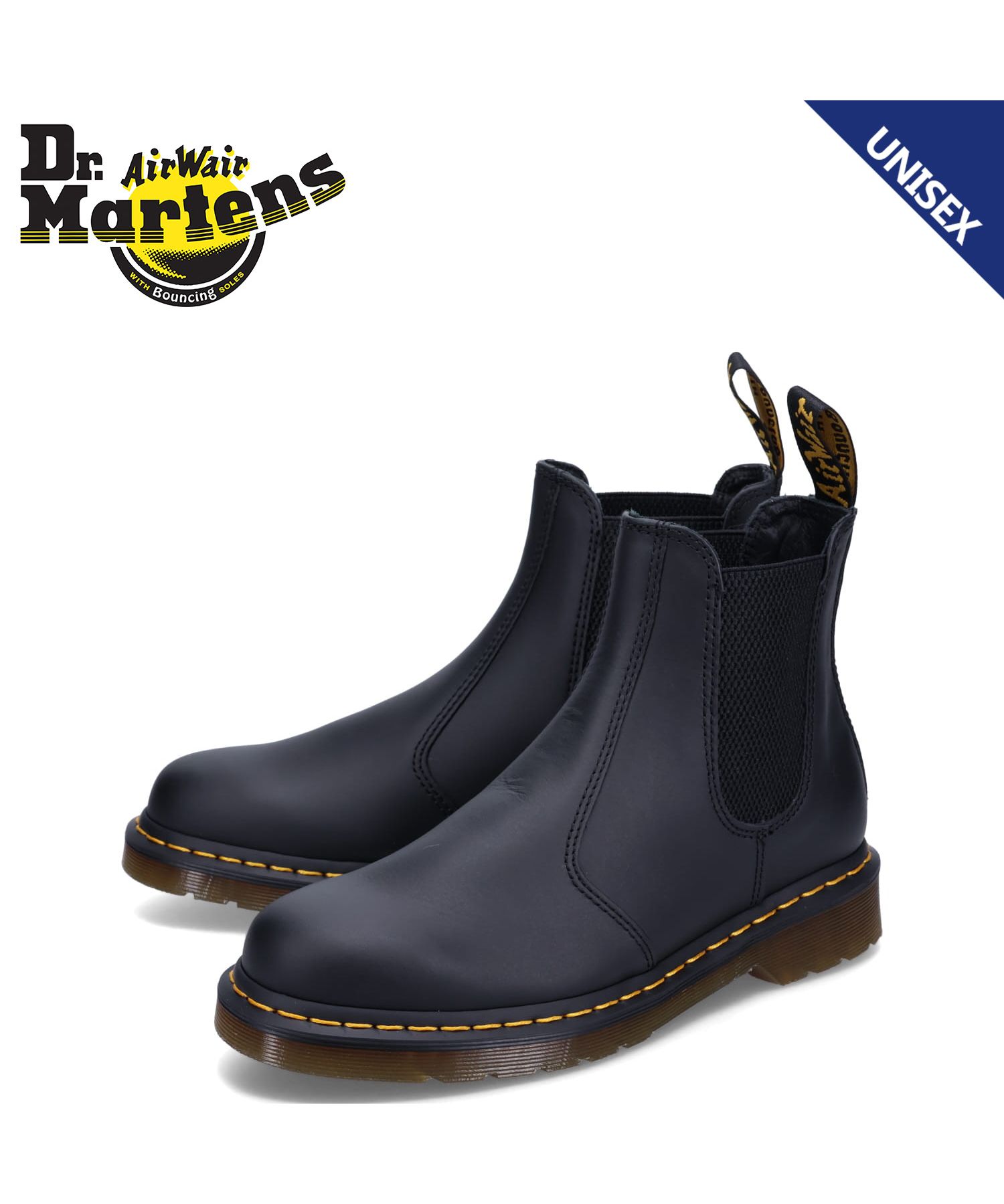 セール10%OFF】ドクターマーチン Dr.Martens ナッパ チェルシー ブーツ