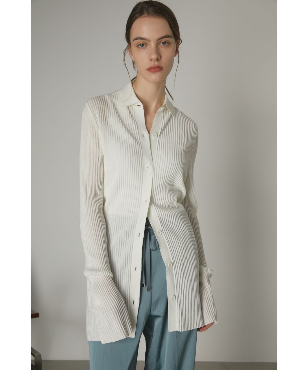 最新デザインの knit rib stitch Broad CD(505314811) リムアーク(RIM.ARK | トップス