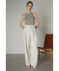 RIM.ARK/Folded waist slacks/505314815