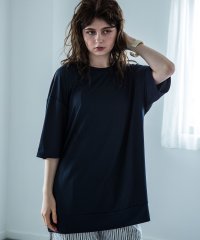 aity/UPF50+ 5分袖 Tシャツ ラッシュガード レディース メンズ UV対策 接触冷感 吸水速乾 ストレッチ シワになりにくい カジュアル アウトドア 海 プー/505316306