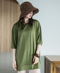 aity/アイティ aity UPF50+ 5分袖 Tシャツ ラッシュガード レディースメンズ男女兼用/505316306