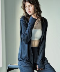 aity/アイティ aity UPF50+フード付きジップアップラッシュガード レディース/505316310