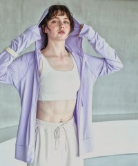 aity/アイティ aity UPF50+フード付きジップアップラッシュガード レディース/505316310