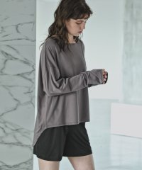 aity/アイティ aity オフショルダー&ショートパンツ 長袖ラッシュガード上下セットアップ レディース/505316316