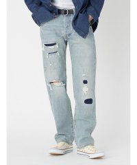 Levi's/501(R) ジーンズ ライトインディゴ WORN IN/505316406