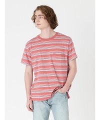 Levi's/LEVI'S(R) VINTAGE CLOTHING 1940'S Tシャツ MARKET レッド STRIPE/505316447