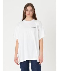 Levi's/グラフィック クルーネック Tシャツ ホワイト CIRCLE LOGO BRIGHT WHITE/505316484