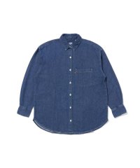 Levi's/NOLA リラックス チェックシャツ INDIGO STONEWASH/505316488