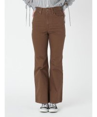 Levi's/MOVIN ON 70S HIGH FLARE ブラウン FONDUE FUDGE/505316539