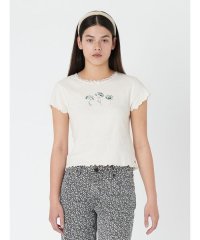 Levi's/DRY GOODS Tシャツ ホワイト POPPIES/505316565