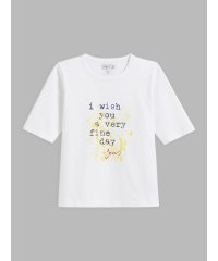 agnes b. FEMME/SEA3 TS BRANDO MCD アーティストTシャツ/505316813