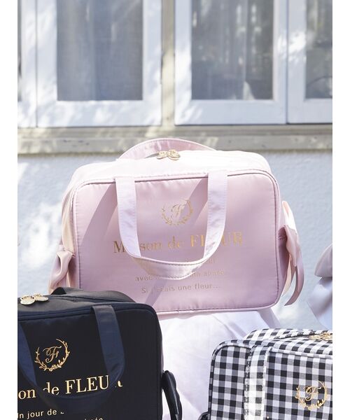 セール 40%OFF】サテンサイドリボン保冷バッグ(505317207