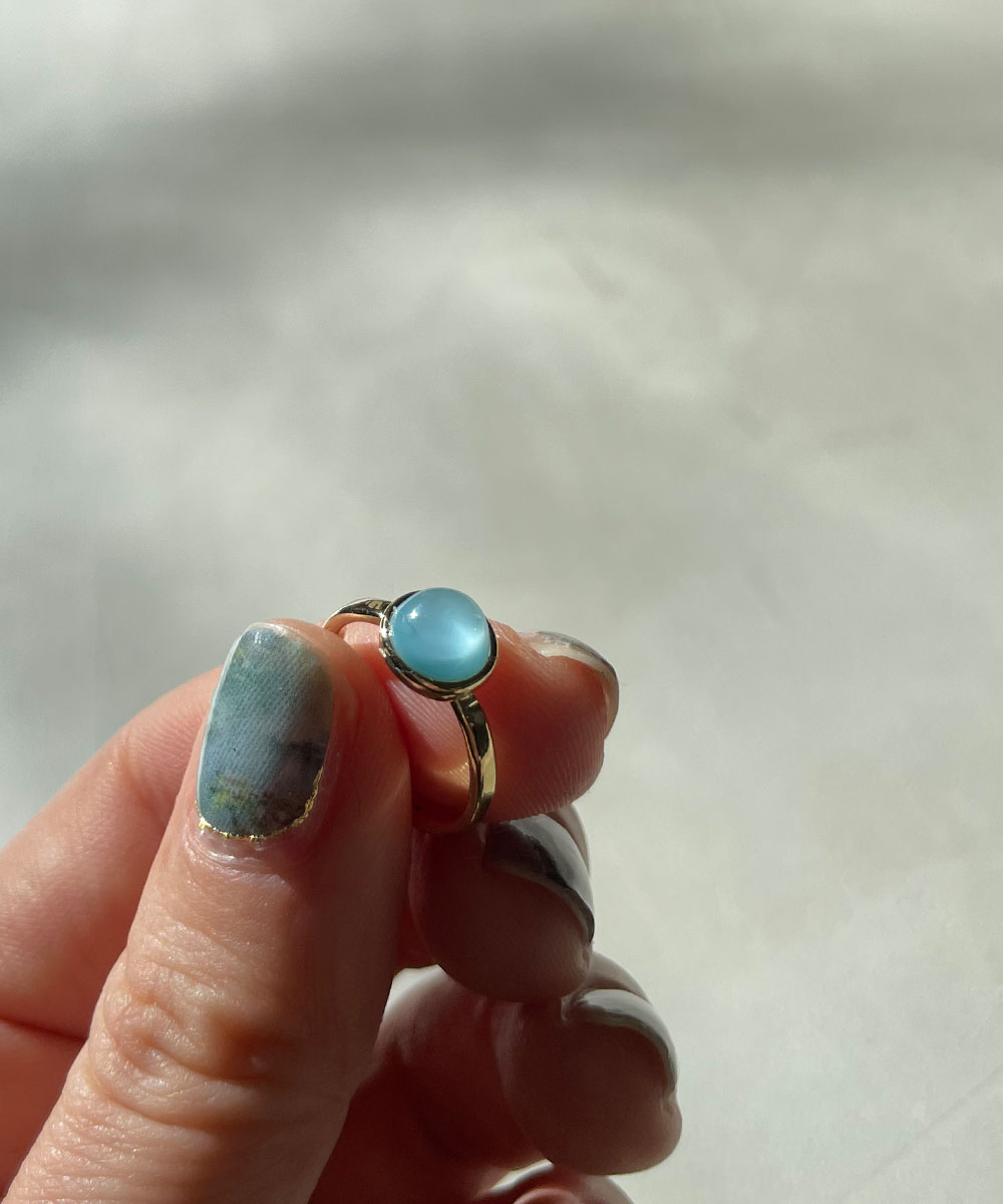 マージュール marjour STONE PINKY RING(505317243) | マー