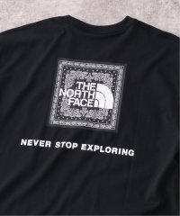 417 EDIFICE/【THE NORTH FACE / ザ ノースフェイス】 Bandana Square Logo Tシャツ/505317657