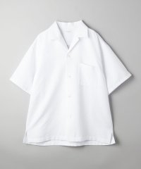BEAUTY&YOUTH UNITED ARROWS/【WEB限定】ポリッシュ ジャガード オープンカラーシャツ/505318012