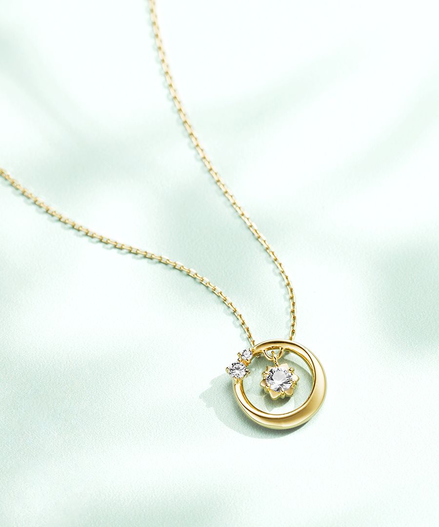Early Summer Limited】シルバー ネックレス(505318039) | Canal 4