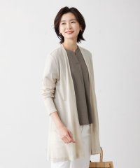 J.PRESS LADIES/【WEB限定カラーあり・UVカット・接触冷感】セルロースジャージー ロング カーディガン/505318158