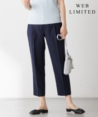 J.PRESS LADIES/【WEB限定・洗える】FLAXASAオックス テーパード パンツ/505318194