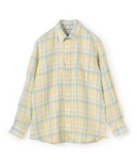 TOMORROWLAND BUYING WEAR/【別注】INDIVIDUALIZED SHIRTS リネン ボタンダウンシャツ/505318563