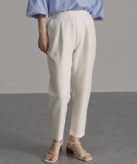 Ranan/ラナン RANAN UVカット/接触冷感 美脚シルエットタックパンツ（股下61cm）/504643417