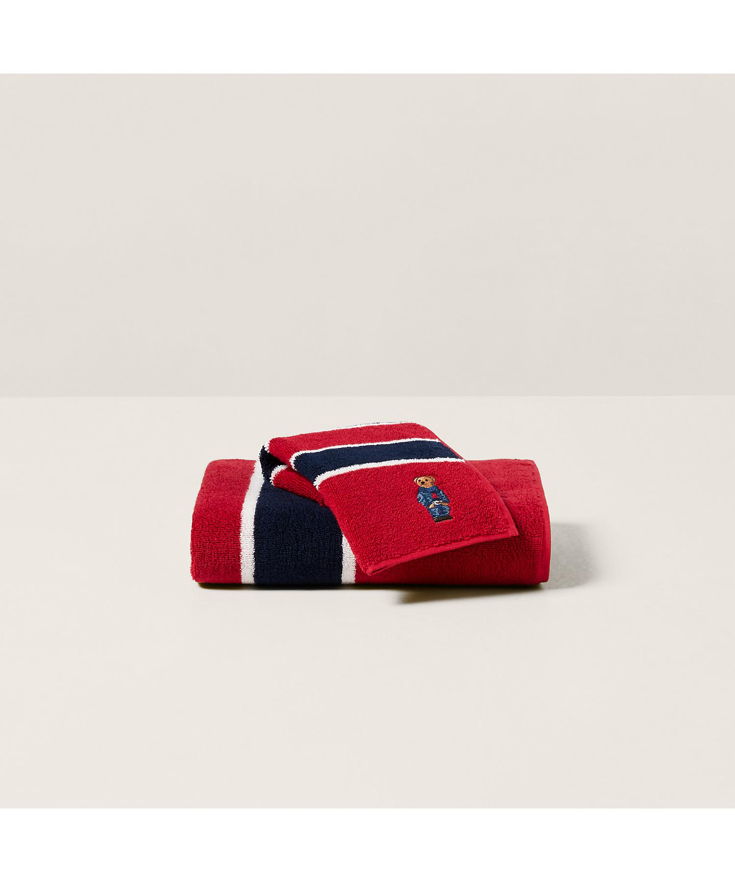 Ralph Lauren ウォッシュタオル 3枚セット POLO RALPH LAUREN ラルフローレン 【RALPH LAUREN】 ポロベアー