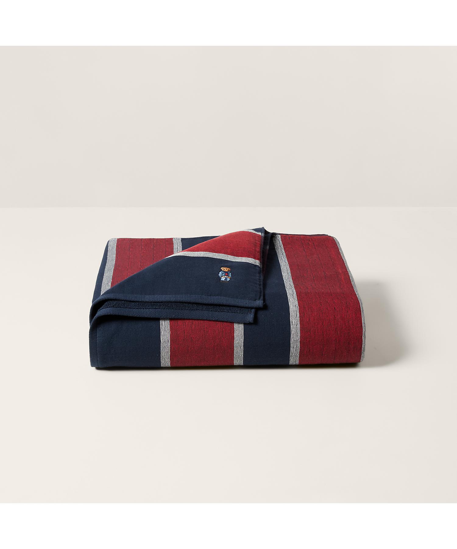 RL Polo ベア スモールシングル タオルケット(505287427) | RALPH LAUREN HOME(RALPH LAUREN  HOME) - d fashion