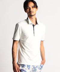 NICOLE CLUB FOR MEN/【23年モデル WEB限定再販売】カモフラ柄ポロシャツ/505287855