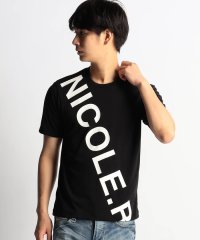 HIDEAWAYS NICOLE/【WEB限定商品】ロゴプリント半袖Ｔシャツ/505287860