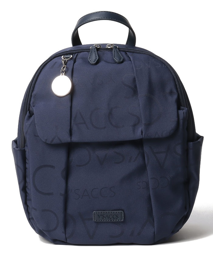 セール 50%OFF】イザック Y'SACCS ロゴジャカード ミニリュック