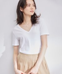 ROPE'/【PETIT BATEAU（プチバトー）×ROPE'】VネックTEE/505310571