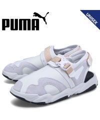 PUMA/ PUMA プーマ サンダル レトロ メンズ レディース TS－01 RETRO ホワイト 白 390748/505312644