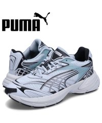 PUMA/ PUMA プーマ スニーカー ヴェロファシス テクニッシュ メンズ 厚底 VELOPHASIS TECHNISCH グレー 390932/505312648