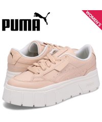 PUMA/ PUMA プーマ スニーカー メイズ スタック ソフト ウィメンズ レディース 厚底 MAYZE STACK SOFT WMNS ピンク 391083－02/505312650