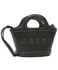 MARNI/マルニ ハンドバッグ ショルダーバッグ トロピカリア 2WAY ミニバッグ ブラック レディース MARNI BMMP0096U0 LV589 00N99/505317574