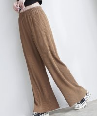 Amulet/アミュレット Amulet プリーツワイドロングパンツ レディース ボトムス 春服 夏 10代 20代 30代 韓国ファッション フレアパンツ 大きいサイズ ス/505318068
