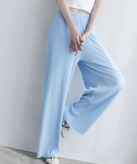 Amulet/アミュレット Amulet プリーツワイドロングパンツ レディース ボトムス 春服 夏 10代 20代 30代 韓国ファッション フレアパンツ 大きいサイズ ス/505318068