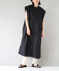 e-zakkamaniastores/シャイニーブロード フレンチスリーブ シャツワンピース/505318385