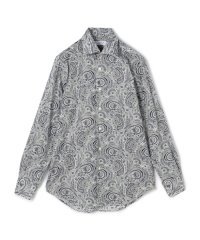 TOMORROWLAND MENS/コットンプリント ワイドスプレッドカラーシャツ LIBERTY/505318644