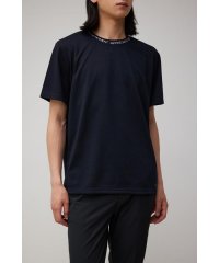 AZUL by moussy/NECK JACQUARD LOGO TEE/505318746